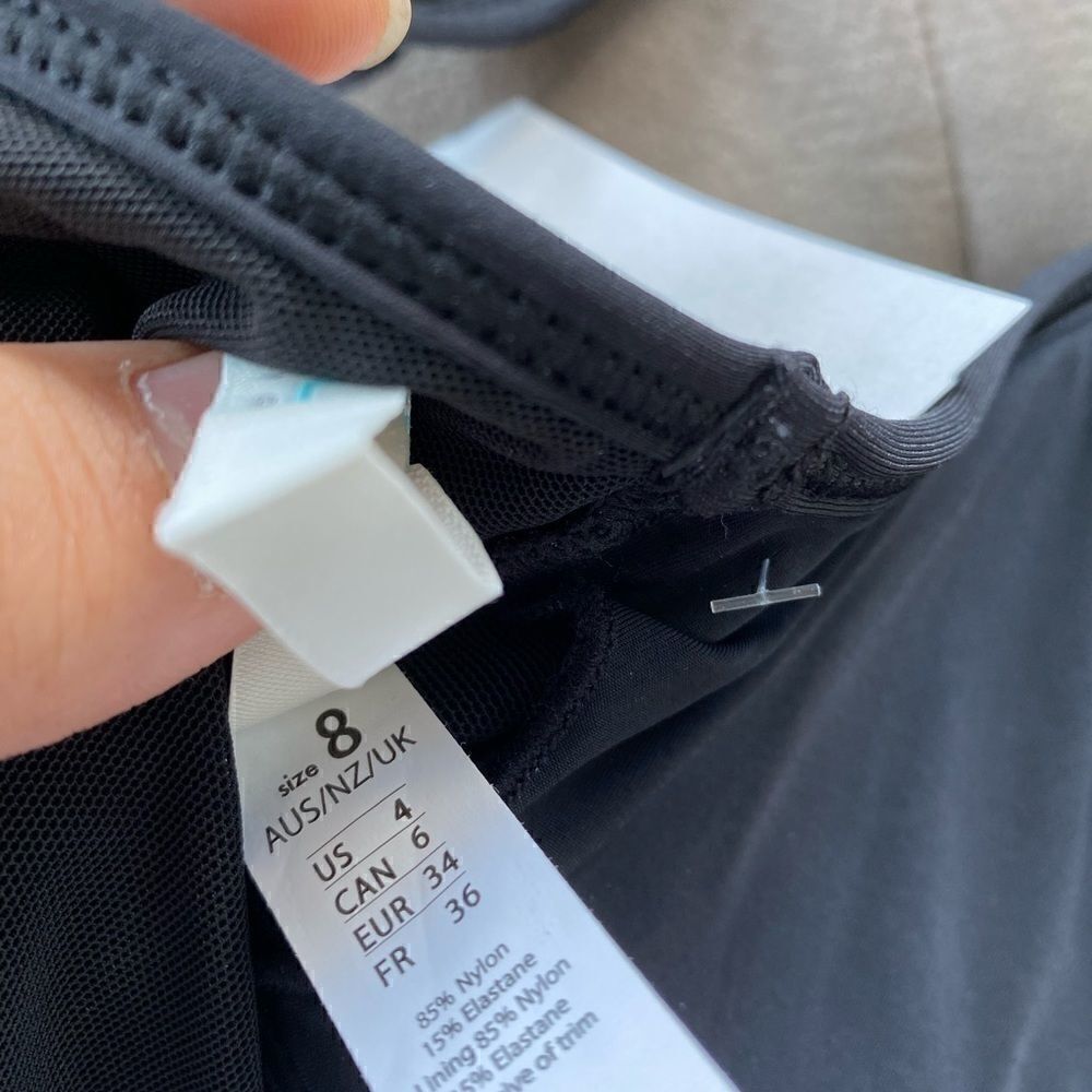 Sea Level Essentials Spliced One Piece Swimsuit 4 - Picture 11 of 11